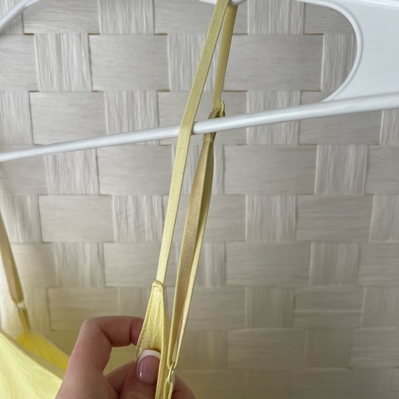 ZARA Yellow Dress, Large,‎ fits like a Medium - Picture 6 of 7